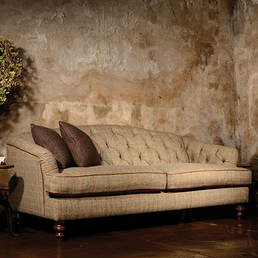 Tetrad Harris Tweed Dalmore Midi Sofa Kings